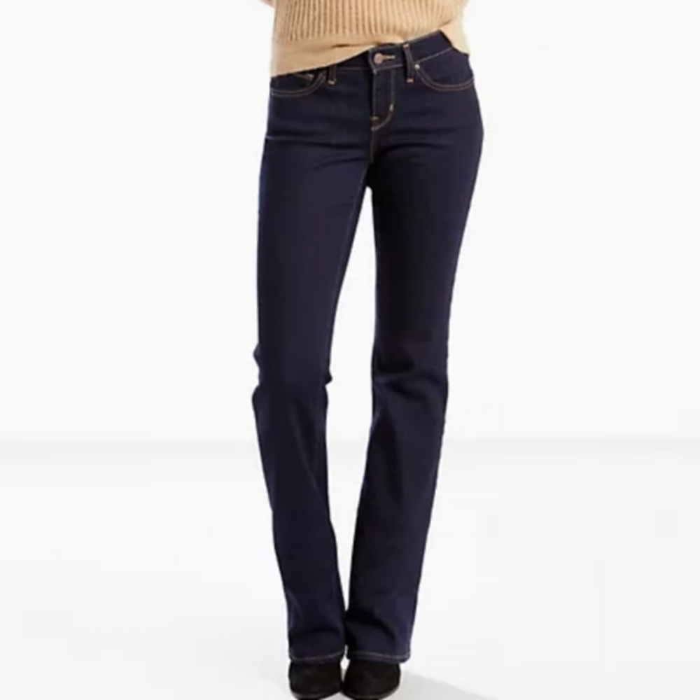 Levi's Classic Boot Medium Wash Jeans Size 6